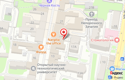 Сауна Жар & Пар на Московской улице на карте