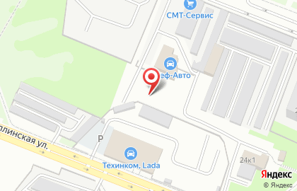 LuckyBranding на карте