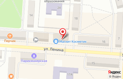 Фианит-Ломбард на улице Ленина в Снежинске на карте