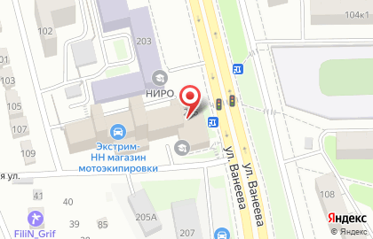 Аудиторская компания Приволжье-Аудит в Нижнем Новгороде на карте
