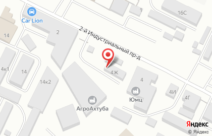 ООО АгроАхтуба на карте