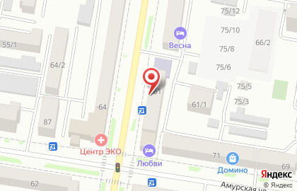 Магазин разливного пива VIP-БАР на улице Чайковского на карте
