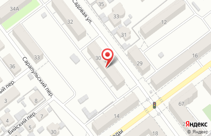 Бюро медико-социальной экспертизы, общего профиля на Средне-Садовой улице на карте