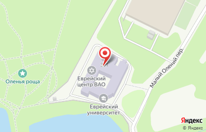 Махон ХаМеШ на карте