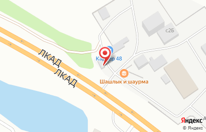 Автомойка Чисто Просто Блеск на карте