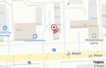 Интернет-провайдер МетроЭйр в Ханты-Мансийске на карте