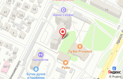 Спецэкспертиза на карте