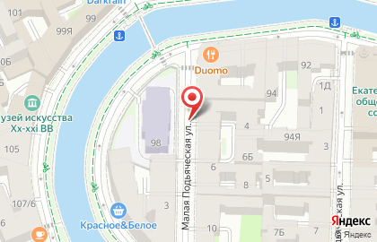 Ленинградская Областная Коллегия Адвокатов, Филиал Рескрипт на карте