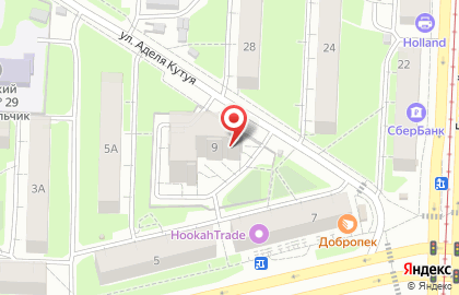 Частная охранная организация МИГ-Восток на карте
