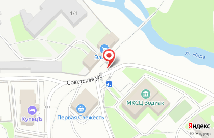 Компания Технорезка на карте