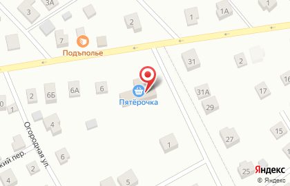 Супермаркет Пятёрочка в Санкт-Петербурге на карте