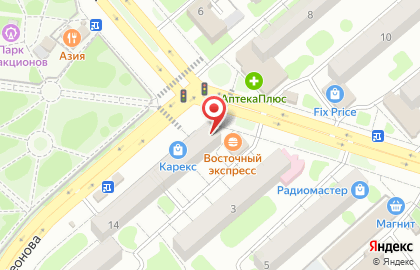 Магазин Балаковский в Балаково на карте