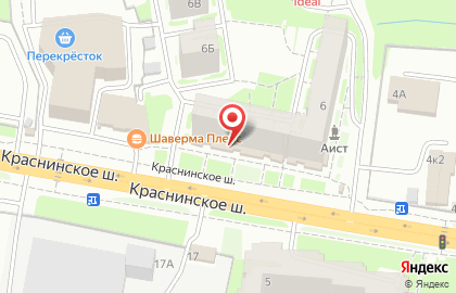 Парикмахерская Расческа & Ножницы в Смоленске на карте
