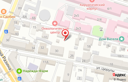 Городская аптека №9 на карте
