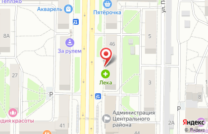 Магазин молочной продукции Белый замок на проспекте Металлургов, 46 на карте