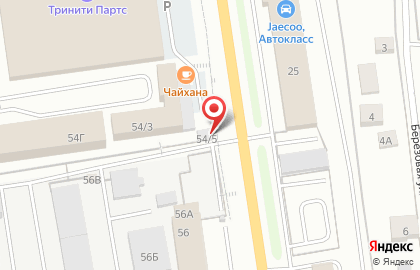 Шиномонтажная мастерская на Новомосковском шоссе на карте