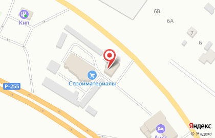 Группа компаний по продаже черного металла и арматуры Стройсервис на Московской улице на карте
