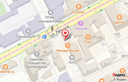 Совкомбанк в Перми на карте
