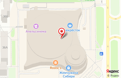 Суши-Маркет в Тюмени на карте