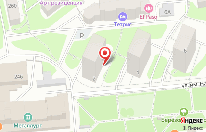 Оценочная компания Интербизнесцентр на карте