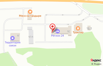 Булат в Красноярске на карте