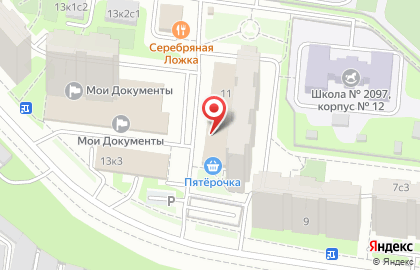 Дом быта на улице Василия Петушкова на карте