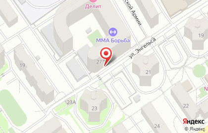 Продуктовый магазин в Москве на карте