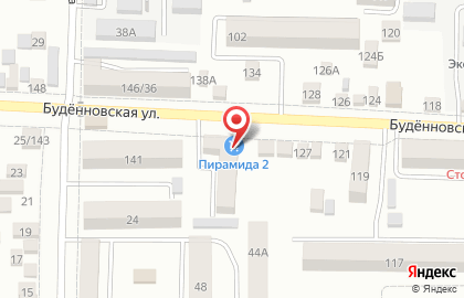 Магазин Пирамида в Ростове-на-Дону на карте