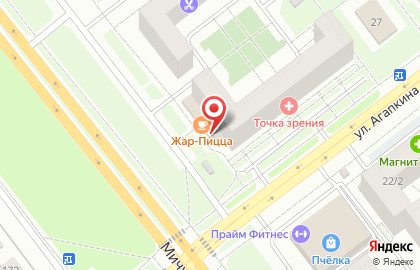 Кафе Жар Пицца на карте