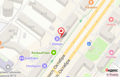 Парикмахерский салон Семья на карте