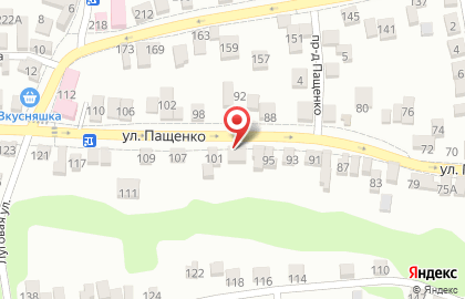 Служба установки газового оборудования на карте