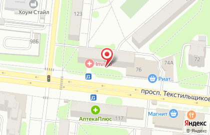 Аптека Мир лекарств на проспекте Текстильщиков, 76 на карте