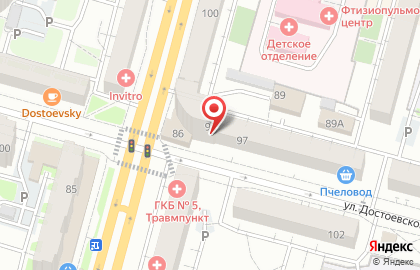 Компания по организации и проведению пиротехнических шоу Фитиль на карте