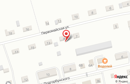 Аптечный пункт, с. Ярково на карте