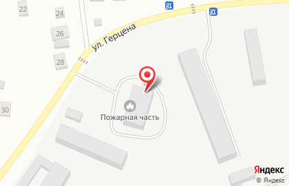 Пожарная часть №135 на карте