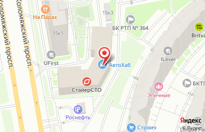 АвтоХаб на карте