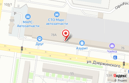 Туристическое агентство Премиум-Тур в Автозаводском районе на карте