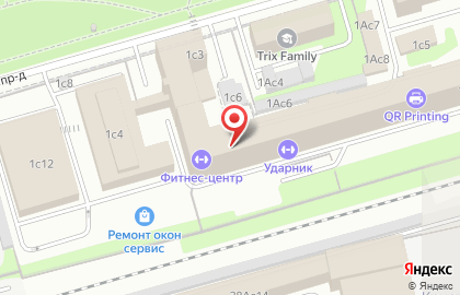Сервисный центр Sharp в Москве на карте