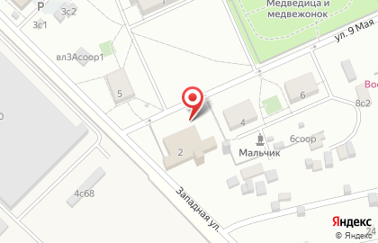 Пожарная часть №46 на карте