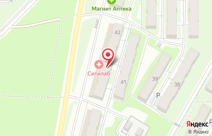 Частный детский сад Ромашка в Красноглинском районе на карте