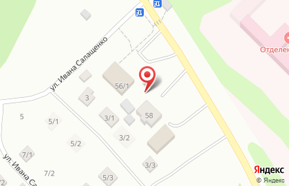 Производственная компания КаменисК на карте