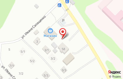 КАН-Р в Дзержинском районе на карте