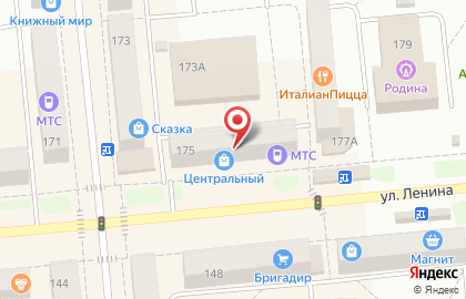 Пекарня Хлебничная в Серове на карте