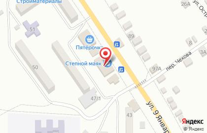 Федеральная сеть магазинов цифровой и бытовой техники ДНС на карте