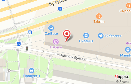 Студия дизайна бровей Vзгляд на карте