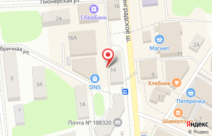 Аптека №68 на Ленинградском шоссе на карте