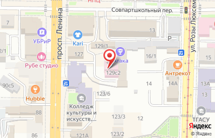 Торгово-промышленная компания Союс на карте