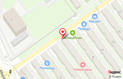 Магазин Кубик на бульваре Ивана Финютина на карте