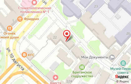 Восточный экспресс банк на Советской улице на карте