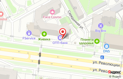 Мясной магазин в Перми на карте